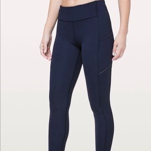 Lululemon Speed Up Tight 28’ True Navy